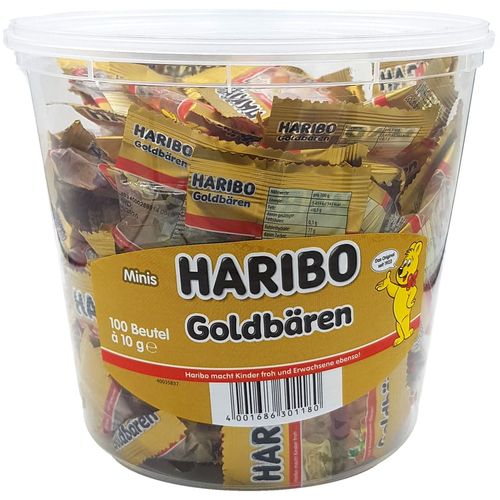 Haribo bomboni medvjedići kantica 1000g slika 1