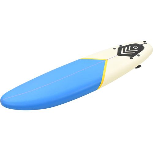 Daska za surfanje 170 cm plava i krem slika 2