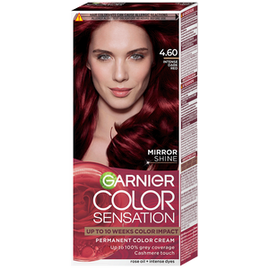 Garnier Color Sensation Boja za kosu 4.60 Intense dark red