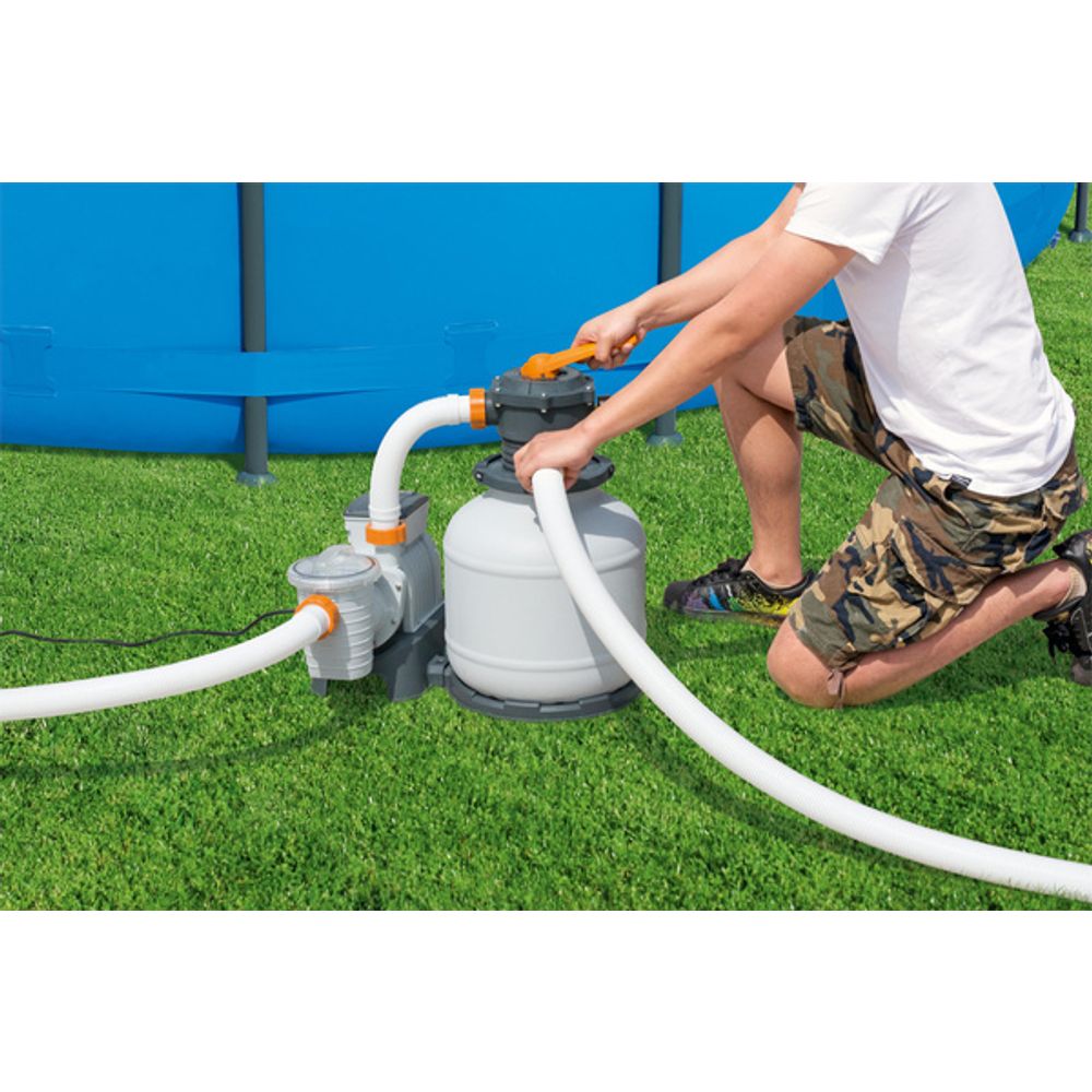 Flowclear pješčani filter od 2000 galona slika 4