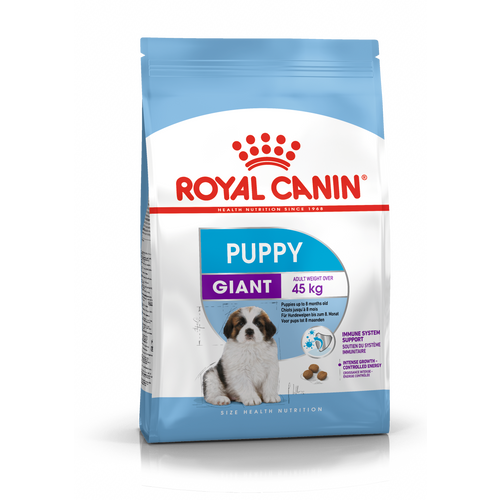 ROYAL CANIN SHN Giant PUPPY, potpuna hrana za pse, specijalno za štence divovskih pasmina (konačne težine > 45 kg)  do 8 mjeseci starosti, 3,5 kg slika 1