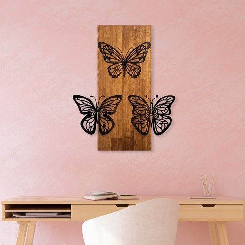 Wallity Drvena zidna dekoracija, Butterflies 1 slika 2