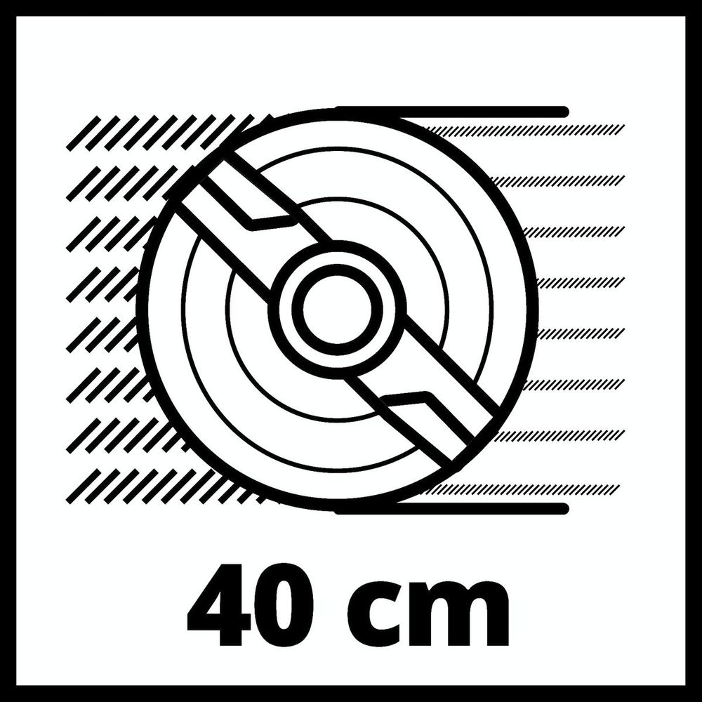 Einhell Samohodna benzinska kosilica za travu 40cm GC-PM 40/2 S slika 7