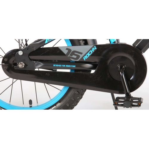 Dječji bicikl Volare Rocky Prime 16" crno/plavi slika 7