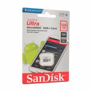 Mem.Kartica SanDisk SDXC Ultra micro 128GB 100 MB/class 10/ UHS-I