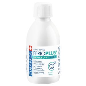 Curaprox Tečnost za ispiranje usta Perio Plus Balance 200ml