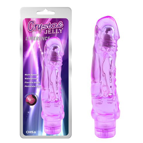 Veliki Ljubicasti Vibrator 22cm Limerence Purple slika 1