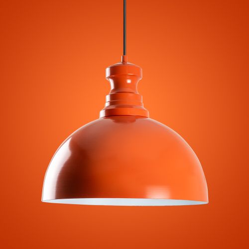 Kure 228 - Orange Orange Chandelier slika 7