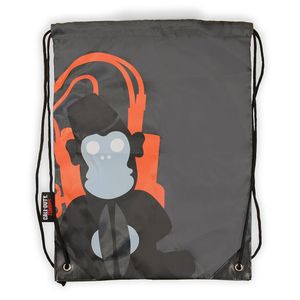 MERCHANDISE OFFICIAL CALL OF DUTY MONKEY BOMB DRAWSTRING BAG NUMSKULL