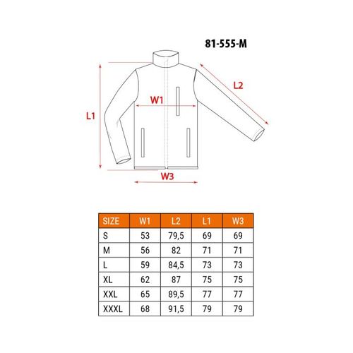 NEO TOOLS Dukser softshell M slika 3