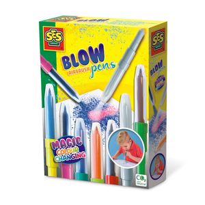 SES Blow Airbrush Pens - Sprej flomasteri 7/1