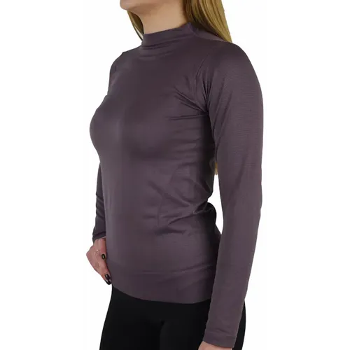 Gymhero longsleeve seamless 767-mauve slika 10