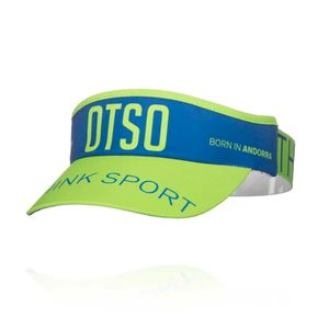 Otso vizir Electric Blue & Fluo Green - Ultra lagana zaštita od sunca