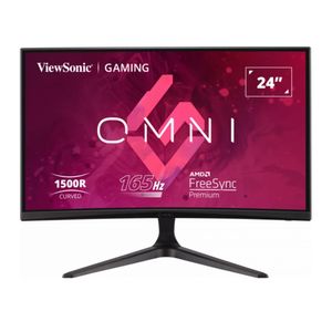 Monitor ViewSonic 24" VX2418C, FHD, VA, 165Hz, 1ms, 2xHDMI, DP, Speakers