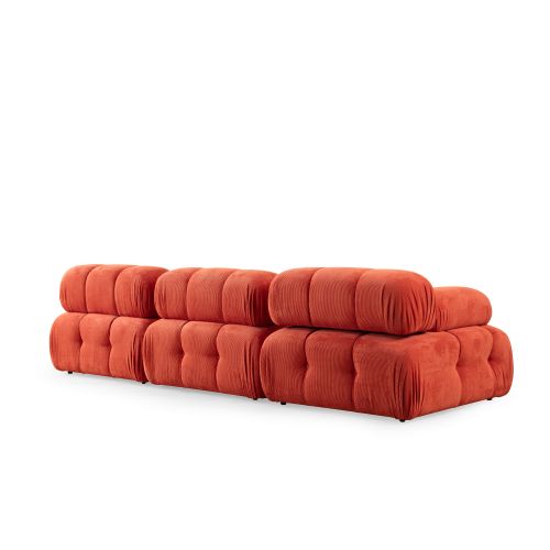 Trosed Atelier Del Sofa Doblo (L1-O1-1R) - Crvena slika 7