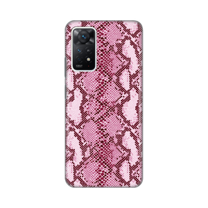 Torbica Silikonska Print za Xiaomi Redmi Note 11 Pro 4G/5G/Note 12 Pro 4G Pink Snake