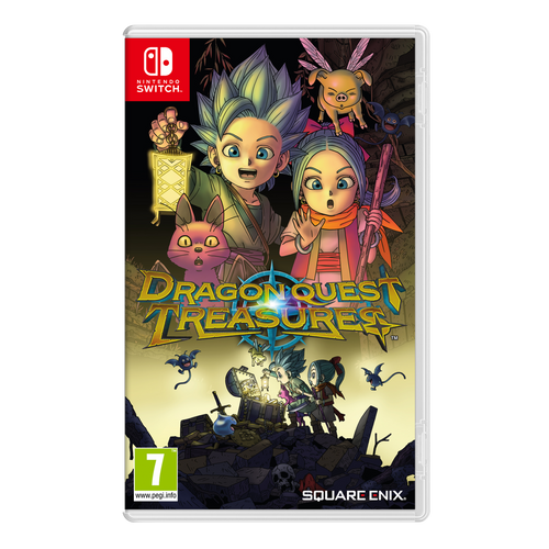 Dragon Quest Treasures (Nintendo Switch) slika 1