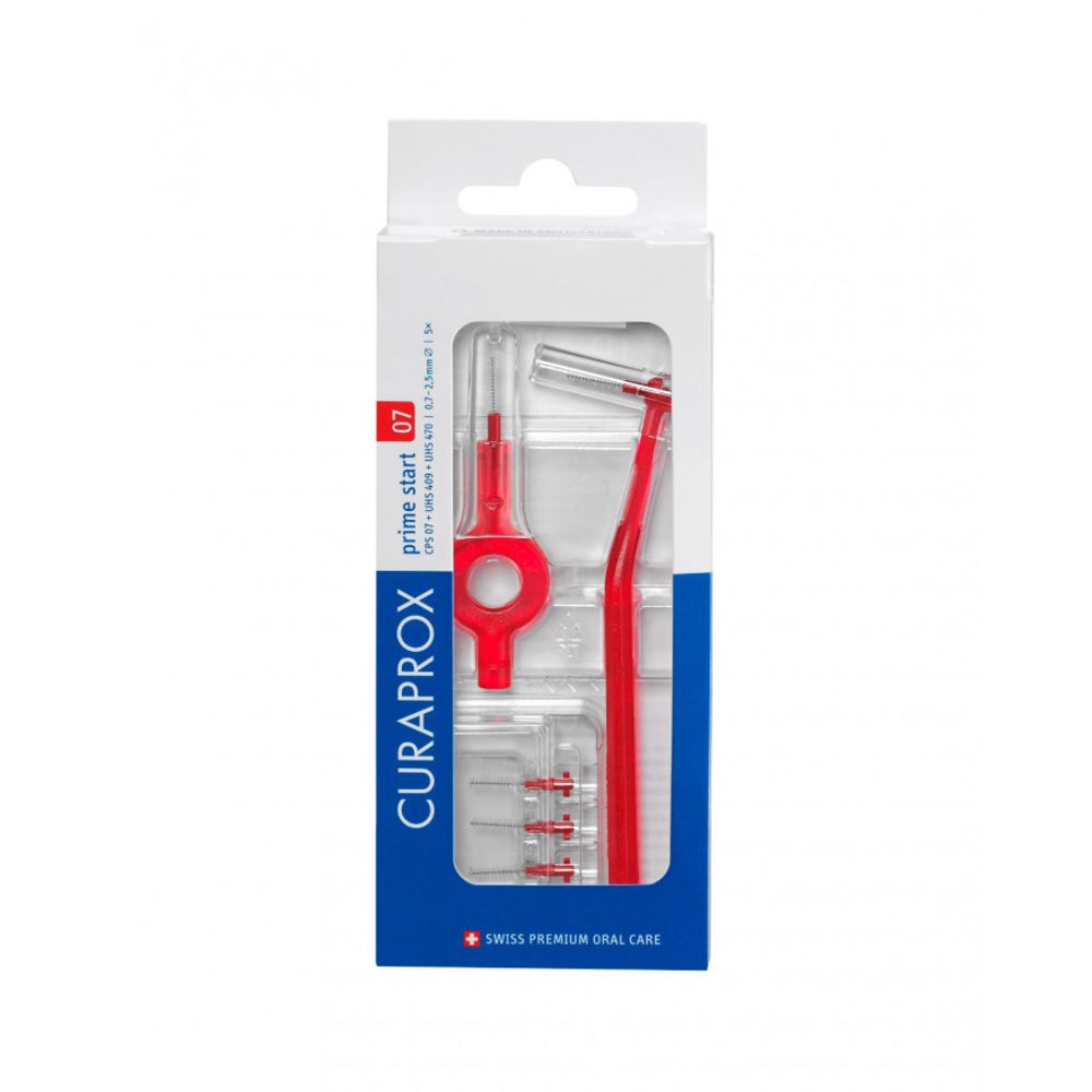 Curaprox Interdentalna četkica sa držačima CPS 08 Prime Start slika 5