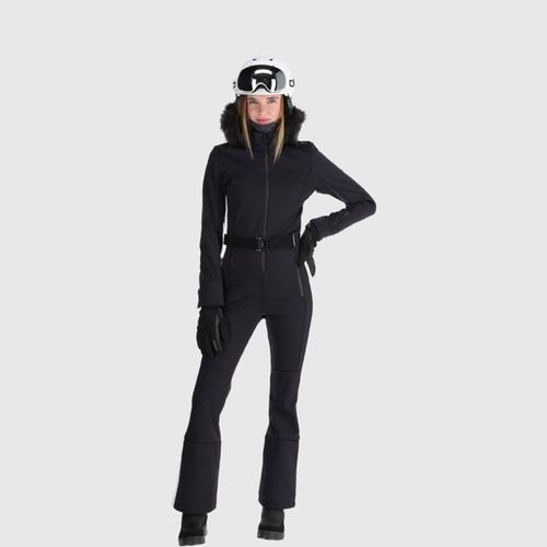 Ženski Ski Kombinezon Cmp Zip Hood Crni slika 1