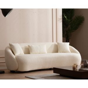 Atelier Del Sofa Napoli krem trosed od buklet tkanine