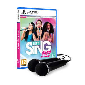 Let's Sing 2022 - Dvostruki Mikrofon Paket (PS5)