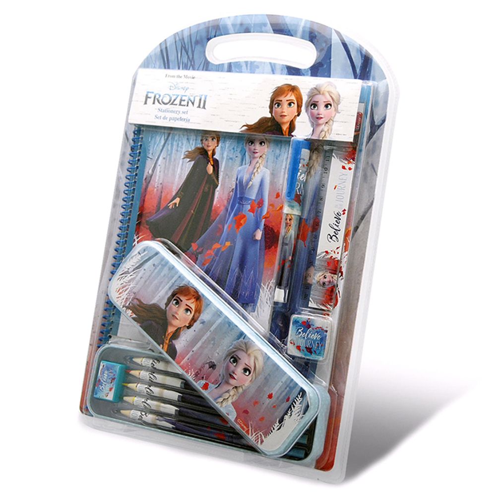 Set bojice-bojanka-notes Frozen 2 WD20817 slika 1