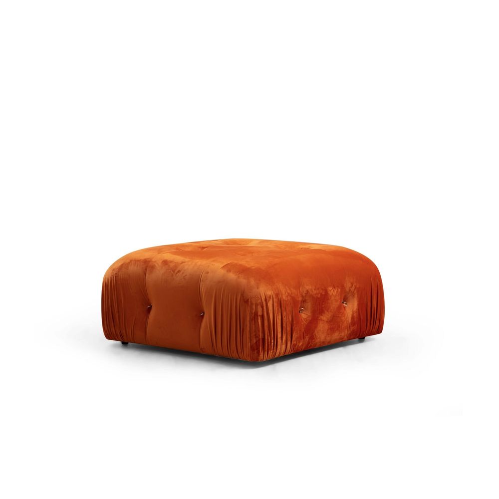 Bubble Pouffe - Narandžasti Tufet slika 1