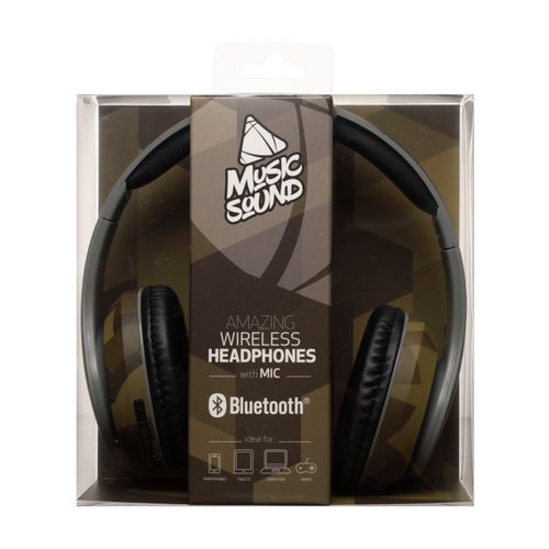 Cellularline Music Sound bluetooth slušalice Big military slika 2