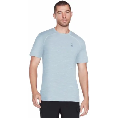 Skechers on the road tee m2ts209-ltbl slika 3