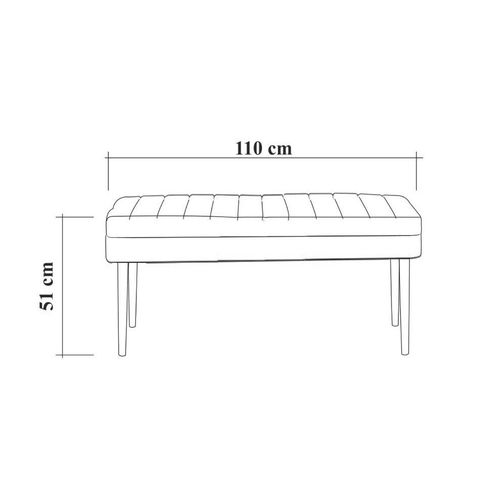 Woody Fashion Komplet za blagovaonicu, stol, 2 stolice i klupa VINA WALNUT, Vina - Walnut slika 5