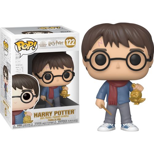 Funko POP figura Harry Potter - Blagdanski Harry Potter slika 1