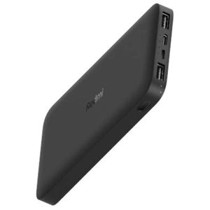 Xiaomi Redmi Power Bank Black 10000mAh USBx2  Micro USB  USB Type-C crna prenosivi punjač