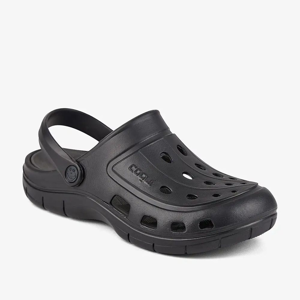 Coqui Ženske klompe Jumper, Antracit crne slika 1