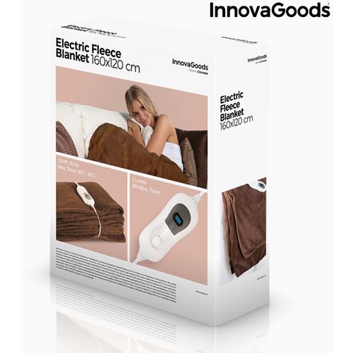 Plišana Električna Deka InnovaGoods 160 x 120 cm slika 7