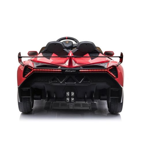 Licencirani Lamborghini Veneno crveni - auto na akumulator slika 7