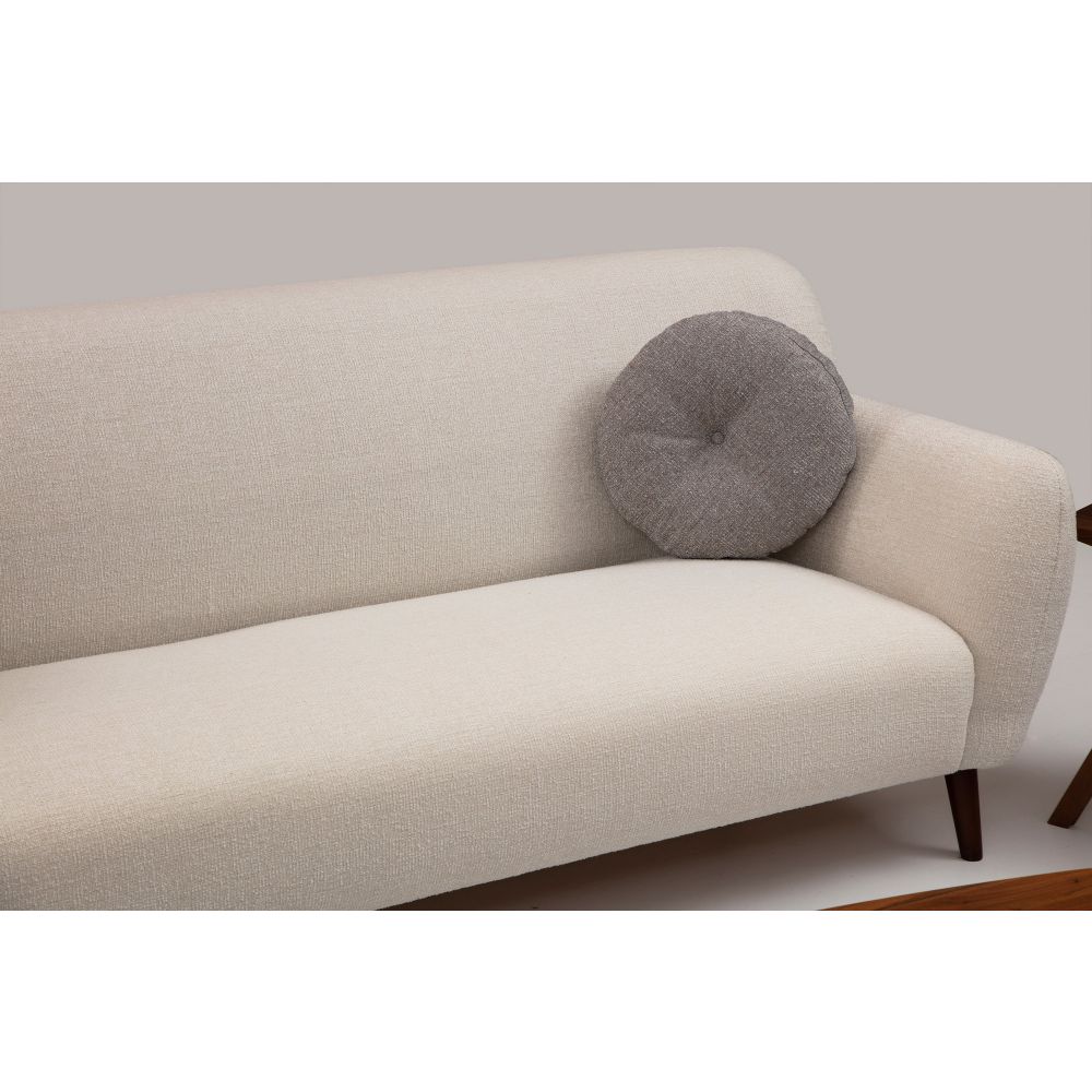 Enna - Bež Wing Chair slika 3