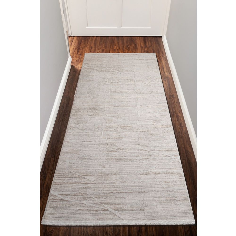 Parla 5781 Bež Tepih za Hodnik (100 x 250 cm) slika 1