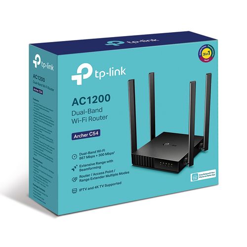 TP-LINK Archer C54 AC1200 bežični Dual band ruter slika 6