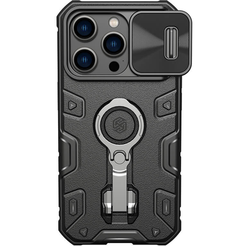 Maska Nillkin CamShield Armor Pro za iPhone 14 Pro 6.1 crna slika 1