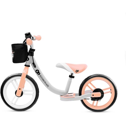 Kinderkraft bicikl Space, Peach Coral slika 3