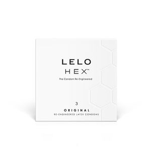 LELO HEX™ Original kondomi 3 kom