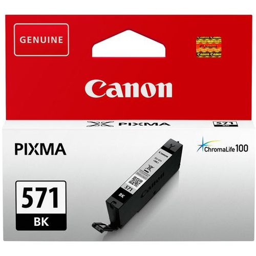 Canon tinta CLI-571BK, crna slika 1