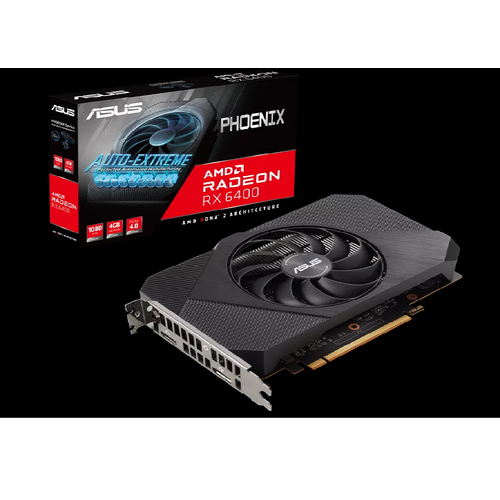 ASUS VGA PH-RX6400-4G AMD Radeon RX 64004GB GDDR6 slika 1