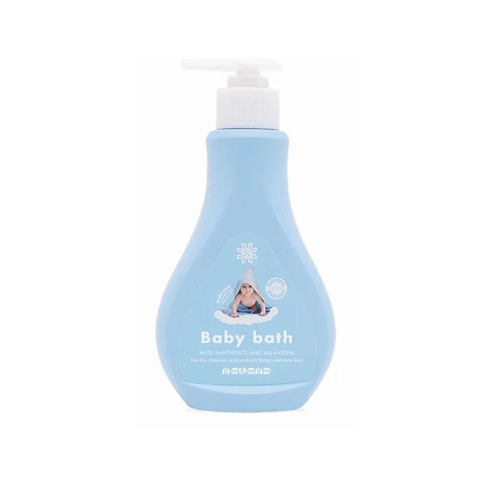Nevena Baby 2u1 šampon i kupka za bebe Plava 200ml slika 1