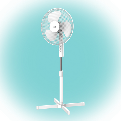 home Ventilator sa postoljem, 100-120 cm, 45W, bijela - SF 43 WH slika 1