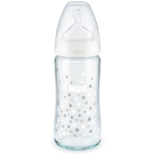 Nuk fc+ staklena bočica 240ml 0-6m slika 12