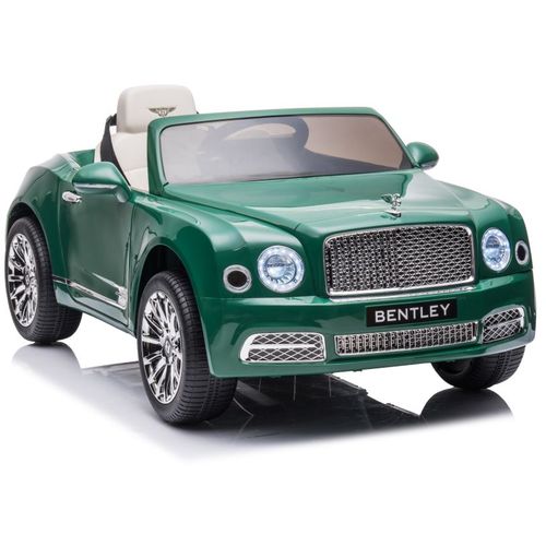 Licencirani Bentley Mulsanne zeleni - auto na akumulator slika 1