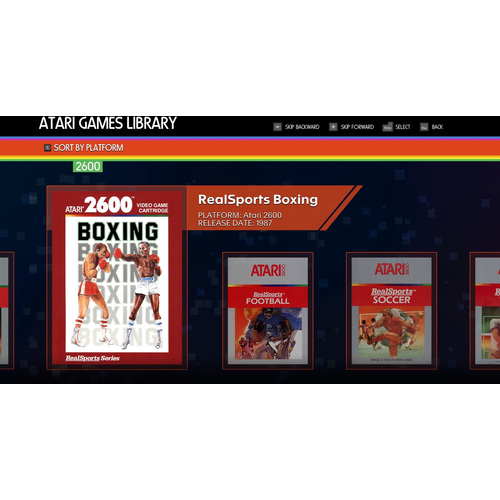 Atari 50: The Anniversary Celebration (Xbox Series X &amp; Xbox One) slika 9