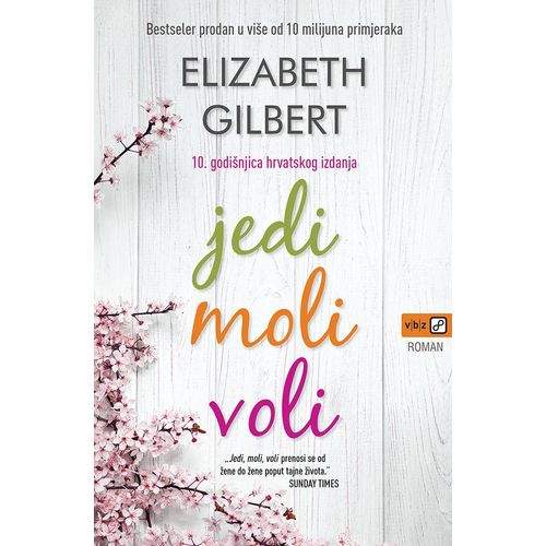 Elizabeth Gilbert, Jedi moli voli slika 1