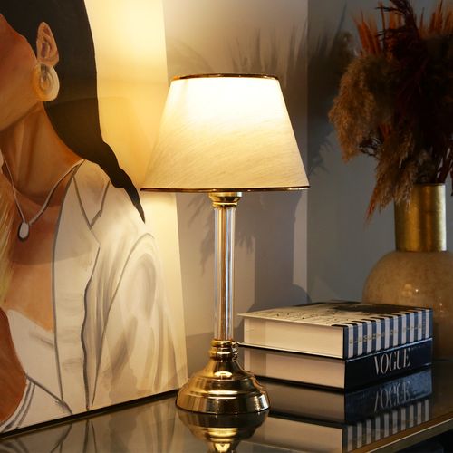 AYD-2980 Beige
Gold Table Lamp slika 1